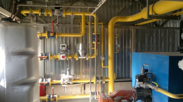 Газификация