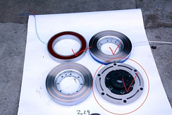 Арматурный фланец (Picanol Бельгия)