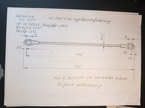 Тяговый канат (Itema Италия)