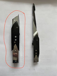 Головка правой рапиры (Picanol Бельгия)