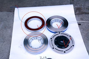 Тормозная катушка (Picanol Бельгия)