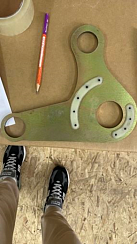 Рычаг позиции обмена (Smit Италия)