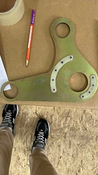 Рычаг позиции обмена (Smit Италия)