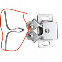 Защелка оси перевивки (Picanol Бельгия)