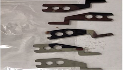 Лезвие кромочного ножа (Picanol Бельгия)