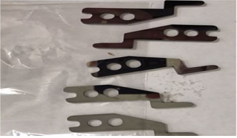 Лезвие кромочного ножа (Picanol Бельгия)