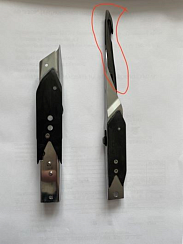 Наконечник левой рапиры (Smit Италия)