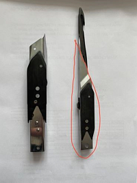 Верхний корпус левой рапиры (Picanol Бельгия)